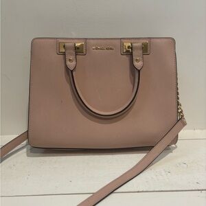 Pink Michael Kors Tote Bag